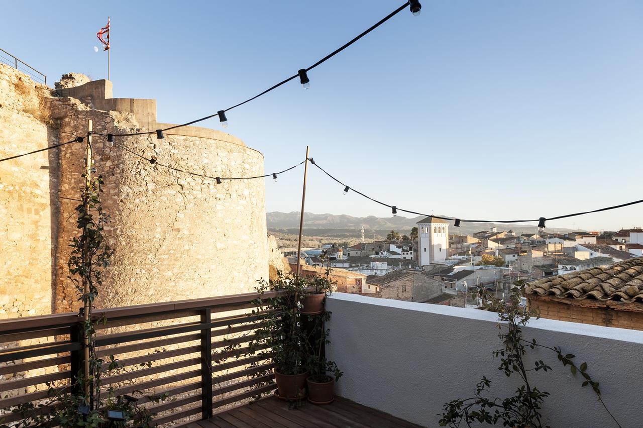 Casa Del Castell Hotel Mora d'Ebre Exterior photo